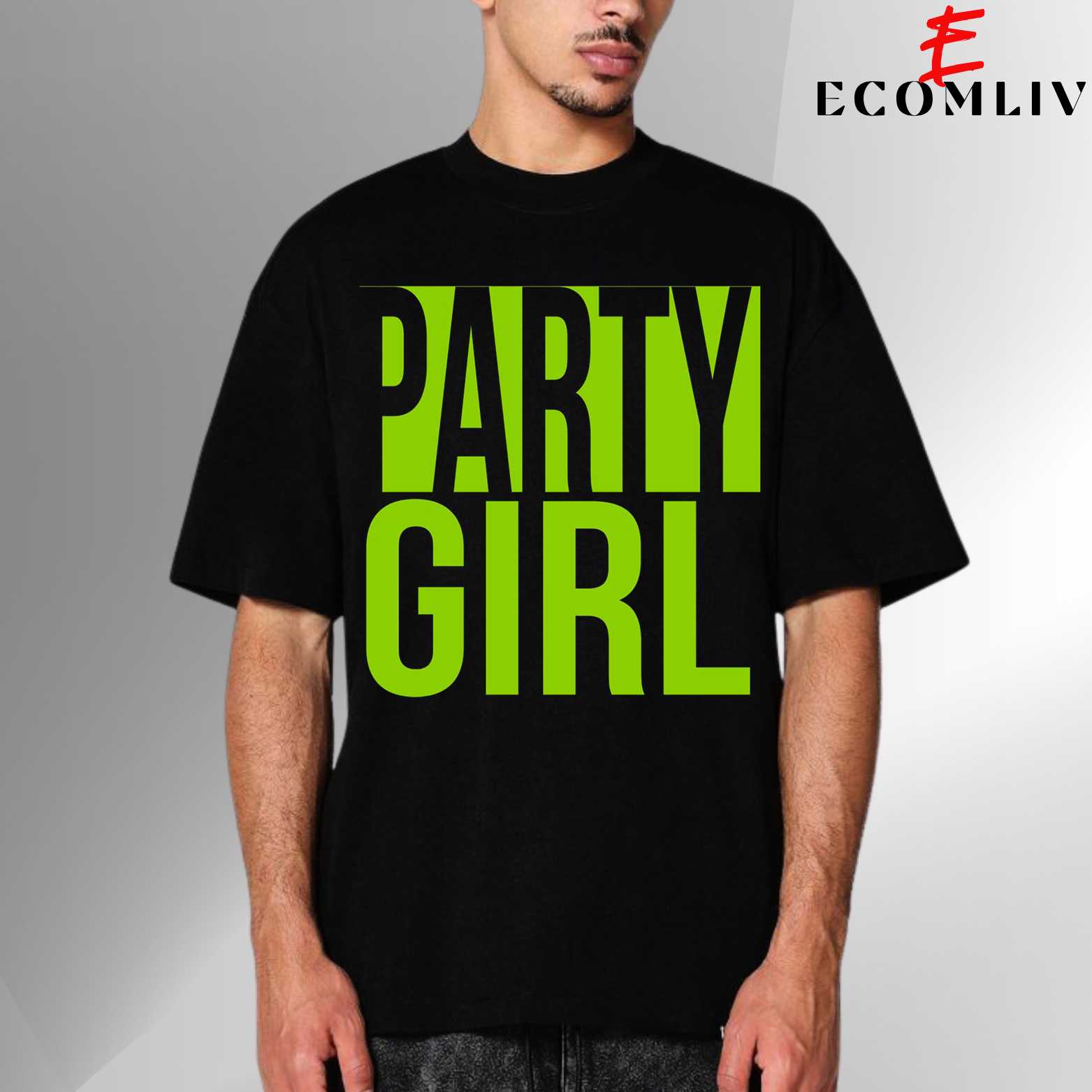 Charli Xcx Party Girl T-Shirt, Unisex Streetwear Shirt